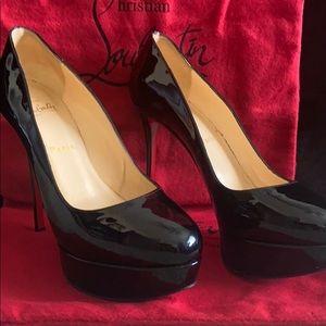 Christian LouBoutin Close toed heels
